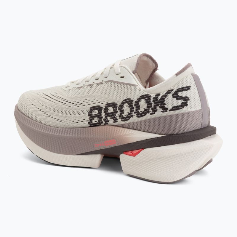 Dámské běžecké boty Brooks Hyperion Max 4 coconut/raisin/pink 3