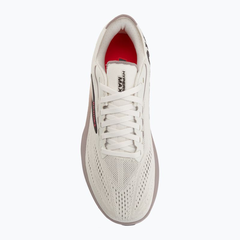 Dámské běžecké boty Brooks Hyperion Max 4 coconut/raisin/pink 5