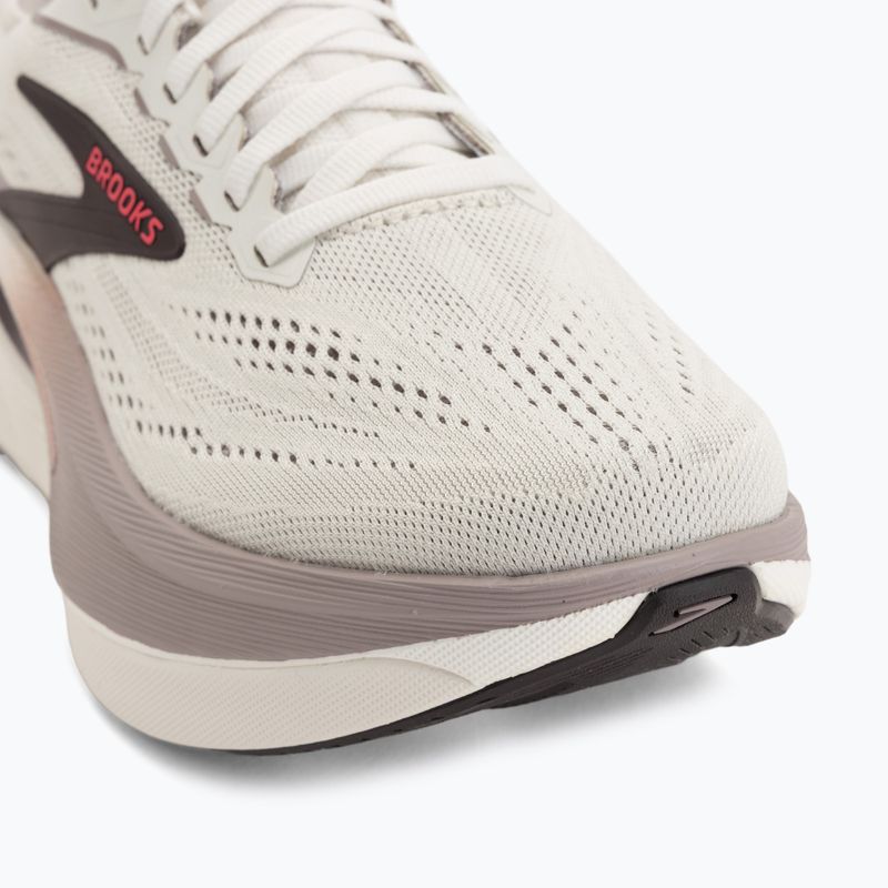 Dámské běžecké boty Brooks Hyperion Max 4 coconut/raisin/pink 7