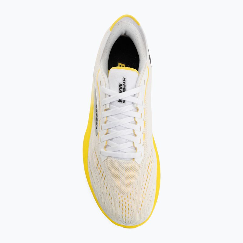 Dámské běžecké boty Brooks Hyperion Max 4 white/cyber yellow/black 5