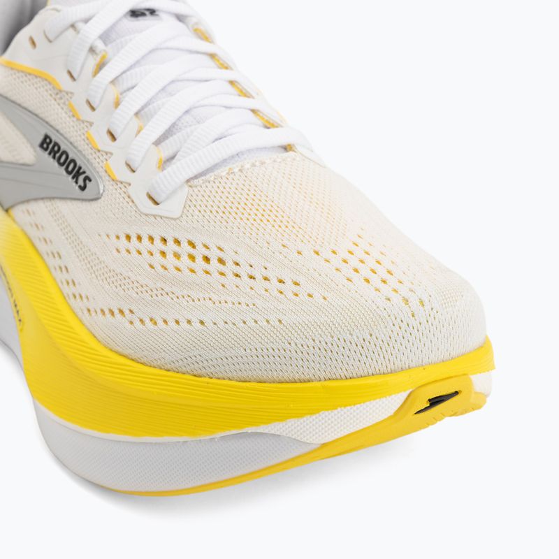 Dámské běžecké boty Brooks Hyperion Max 4 white/cyber yellow/black 7