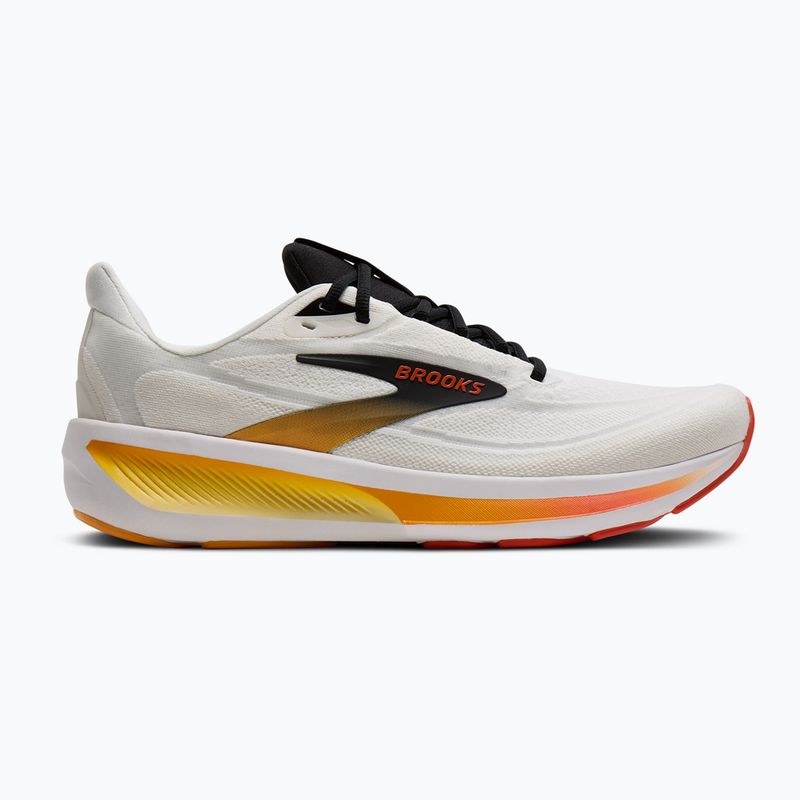 Pánské běžecké boty Brooks Revel 9 white/orange/black 2