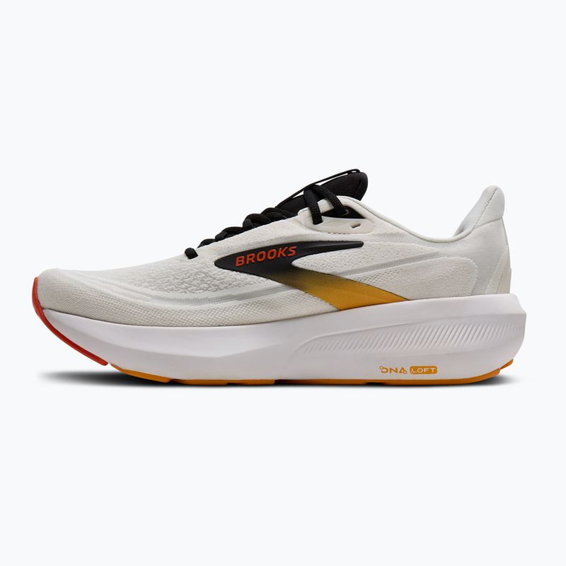 Pánské běžecké boty Brooks Revel 9 white/orange/black 3