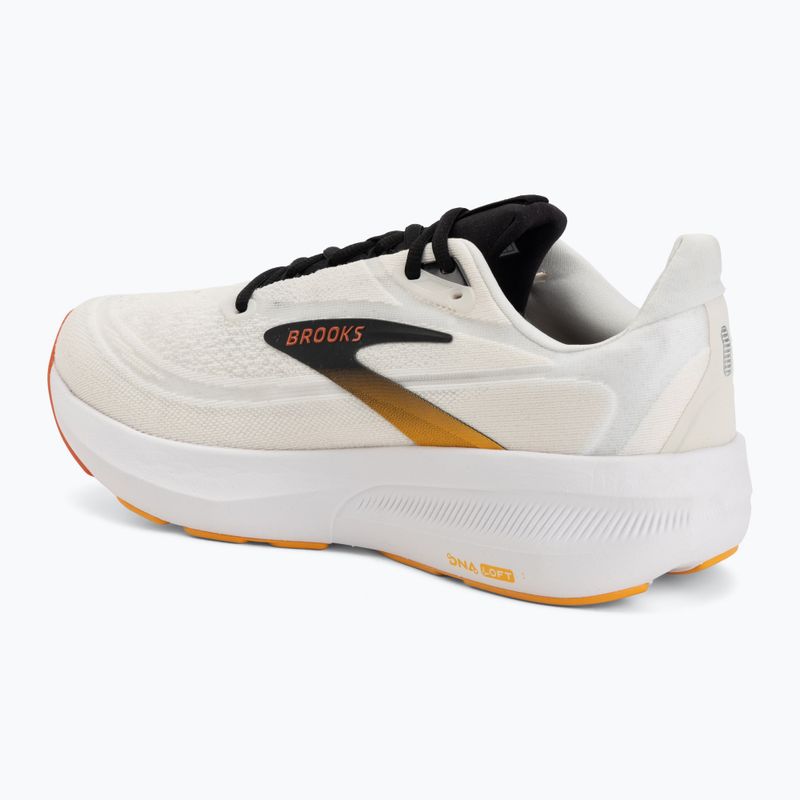 Pánské běžecké boty Brooks Revel 9 white/orange/black 3