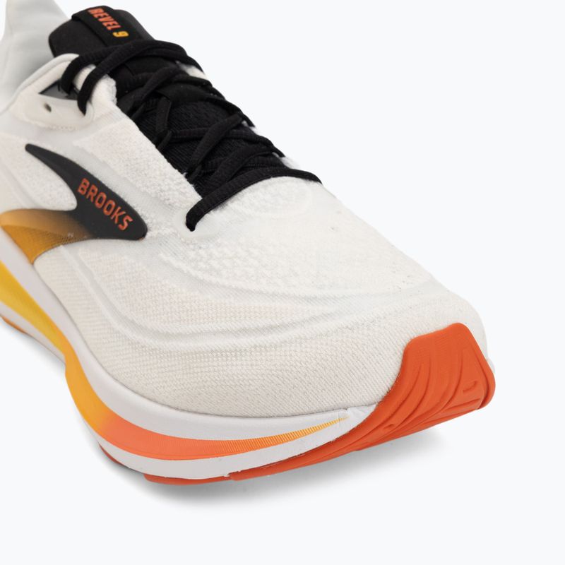 Pánské běžecké boty Brooks Revel 9 white/orange/black 7