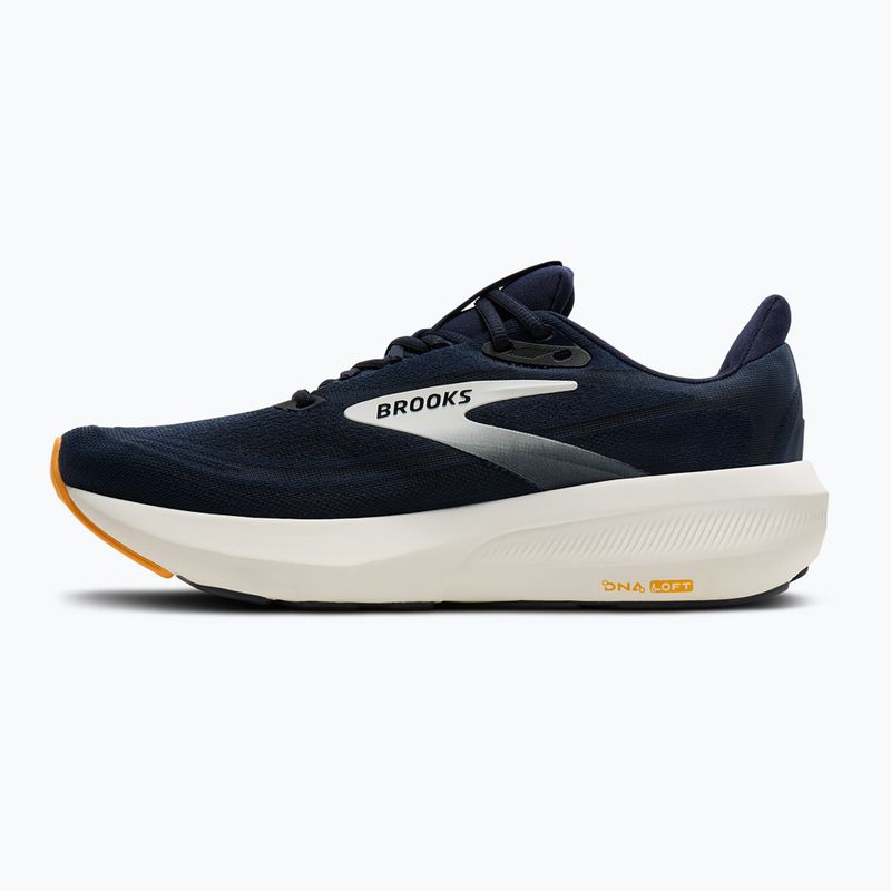 Pánské běžecké boty Brooks Revel 9 navy/navy/orange 3