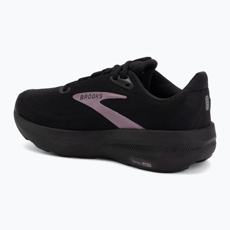 Dámské běžecké boty Brooks Revel 9 black/black/rose gold 3