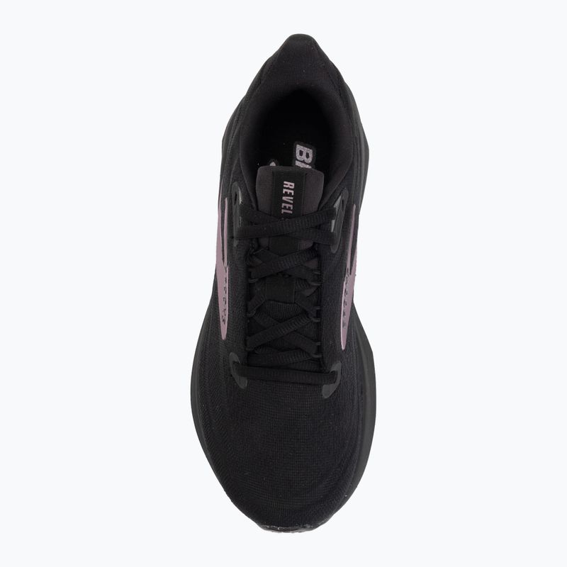 Dámské běžecké boty Brooks Revel 9 black/black/rose gold 5