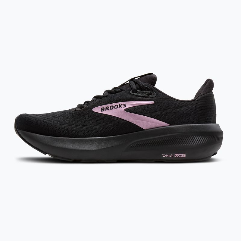 Dámské běžecké boty Brooks Revel 9 black/black/rose gold 3