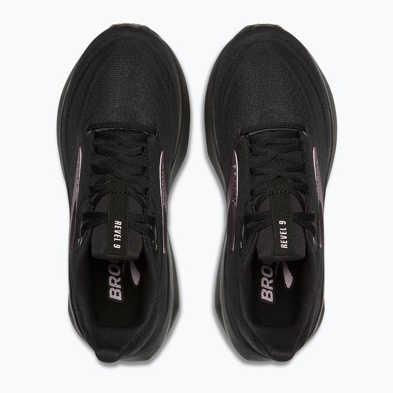 Dámské běžecké boty Brooks Revel 9 black/black/rose gold 5