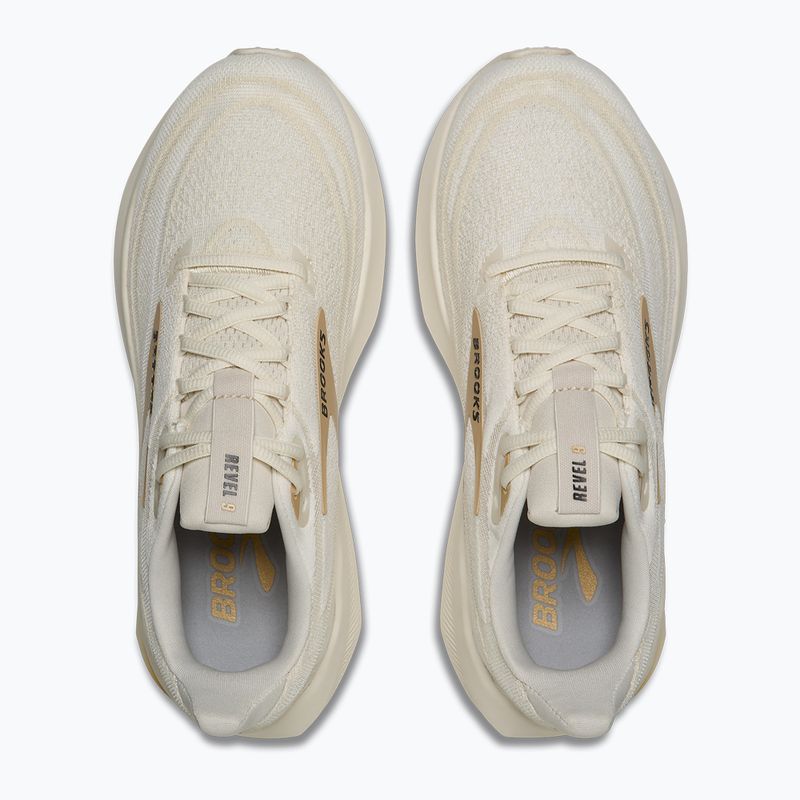 Dámské běžecké boty Brooks Revel 9 arctic wolf/coconut/black 5