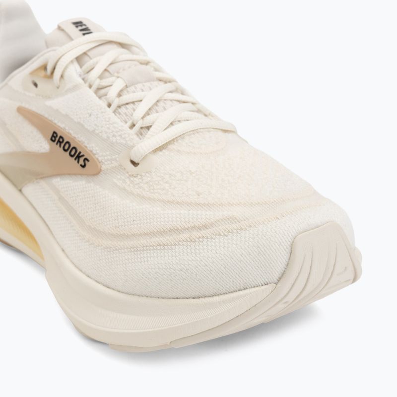 Dámské běžecké boty Brooks Revel 9 arctic wolf/coconut/black 7