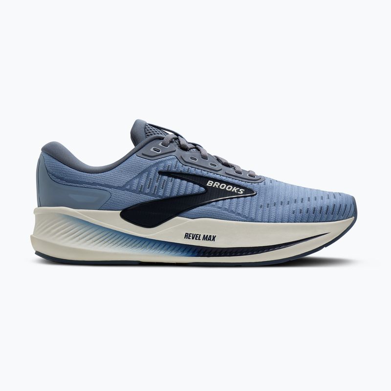 Pánské běžecké boty Brooks Revel Max rain washed/grey/navy 2