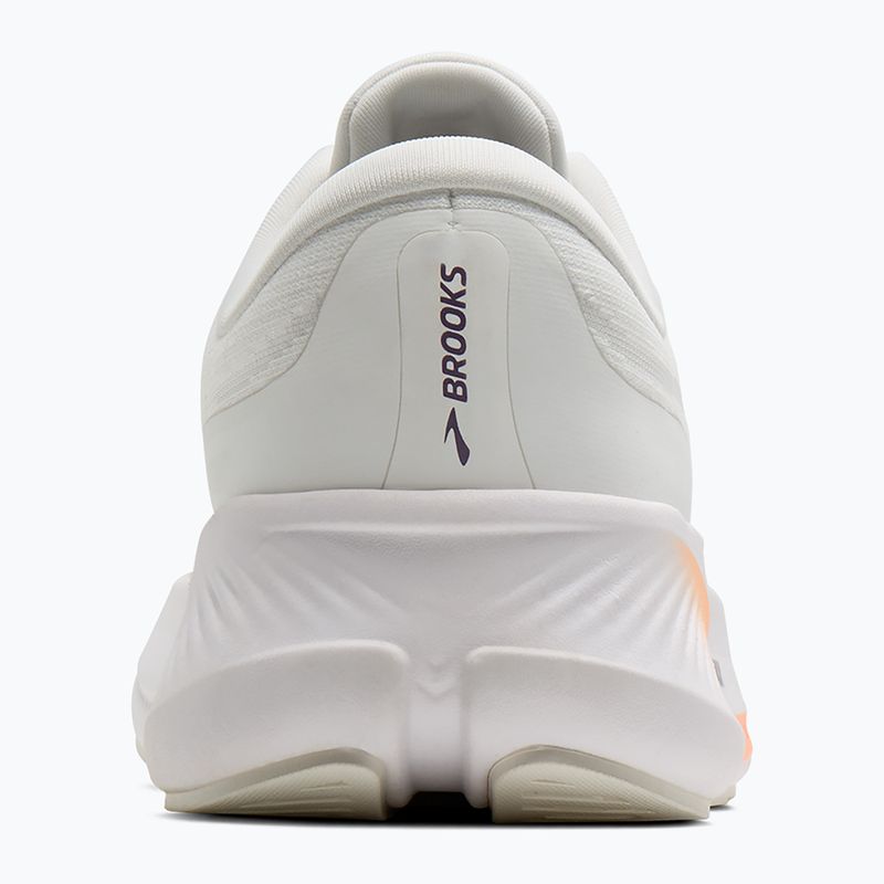 Dámské běžecké boty Brooks Revel Max brightwhite/mulledgrape/peach 3