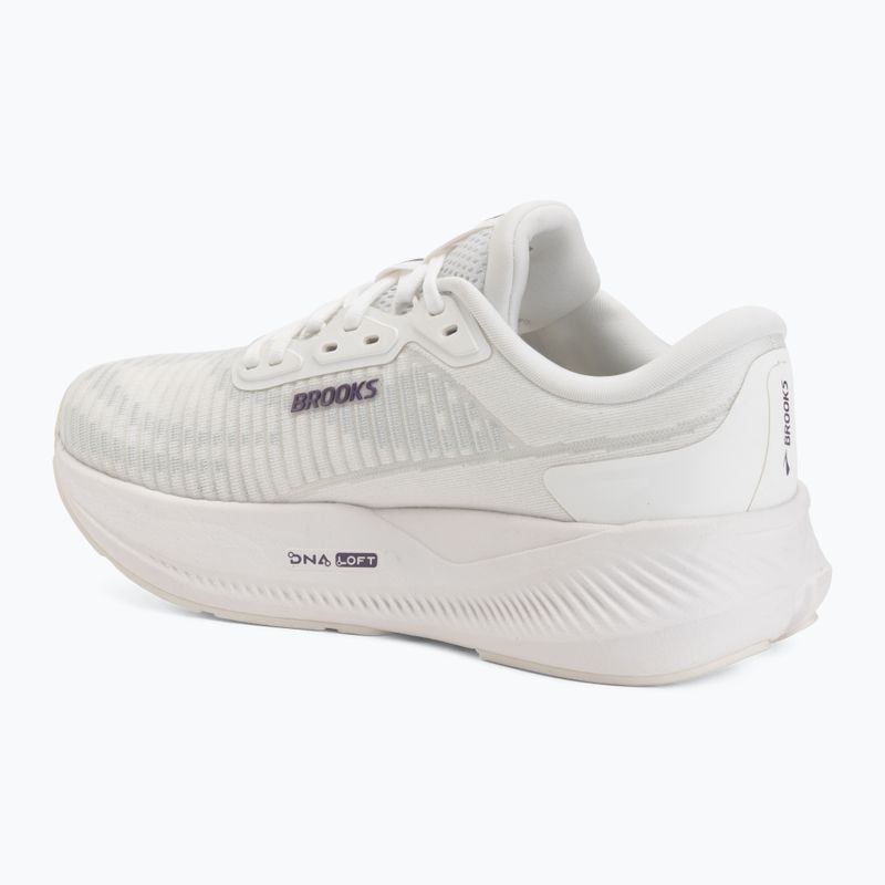 Dámské běžecké boty Brooks Revel Max brightwhite/mulledgrape/peach 3