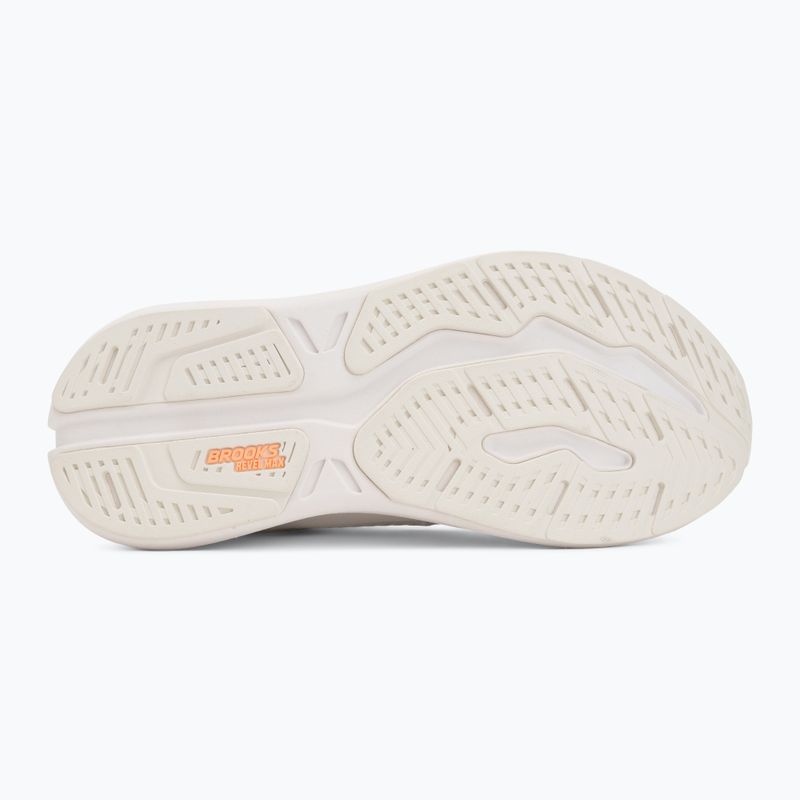 Dámské běžecké boty Brooks Revel Max brightwhite/mulledgrape/peach 4