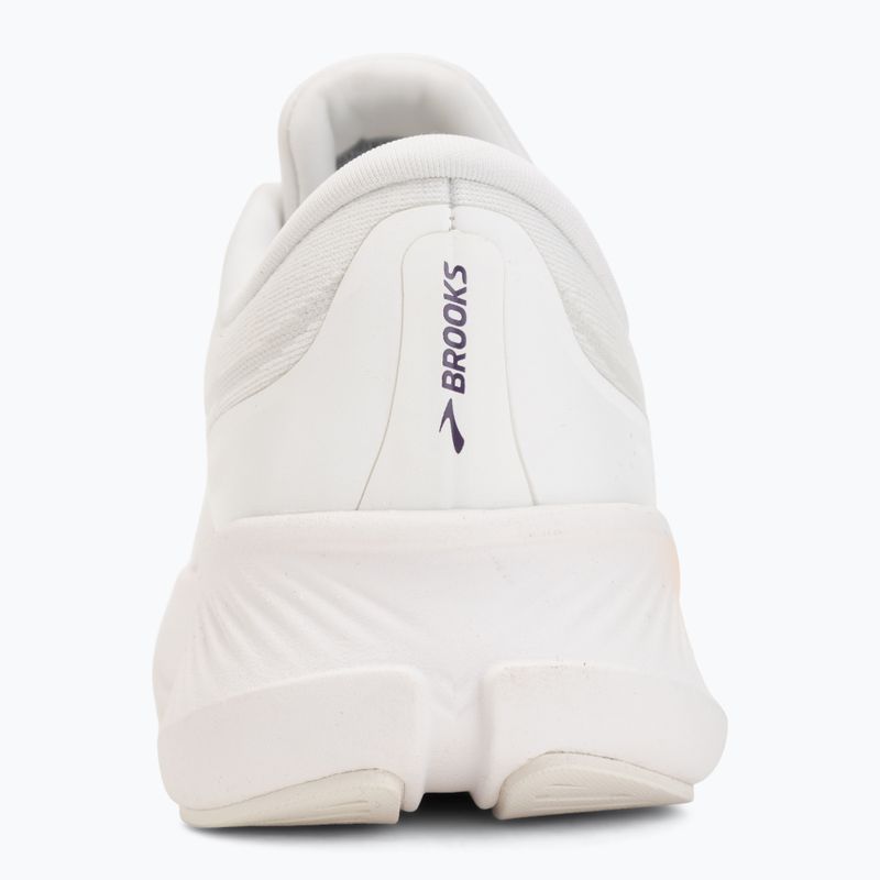 Dámské běžecké boty Brooks Revel Max brightwhite/mulledgrape/peach 6