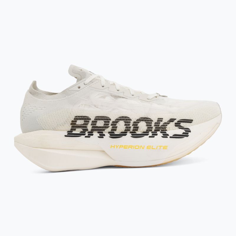 Běžecké boty Brooks Hyperion Elite 6 vaporous grey/yellow/black 2