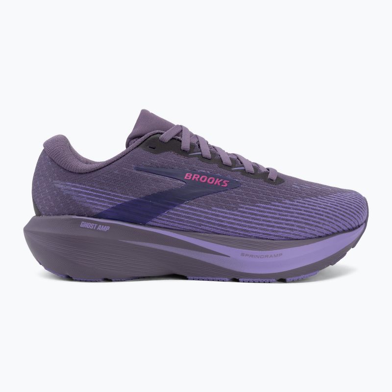 Dámské běžecké boty Brooks Ghost Amp purple/purple/fuchsia 2