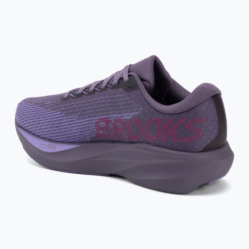 Dámské běžecké boty Brooks Ghost Amp purple/purple/fuchsia 3