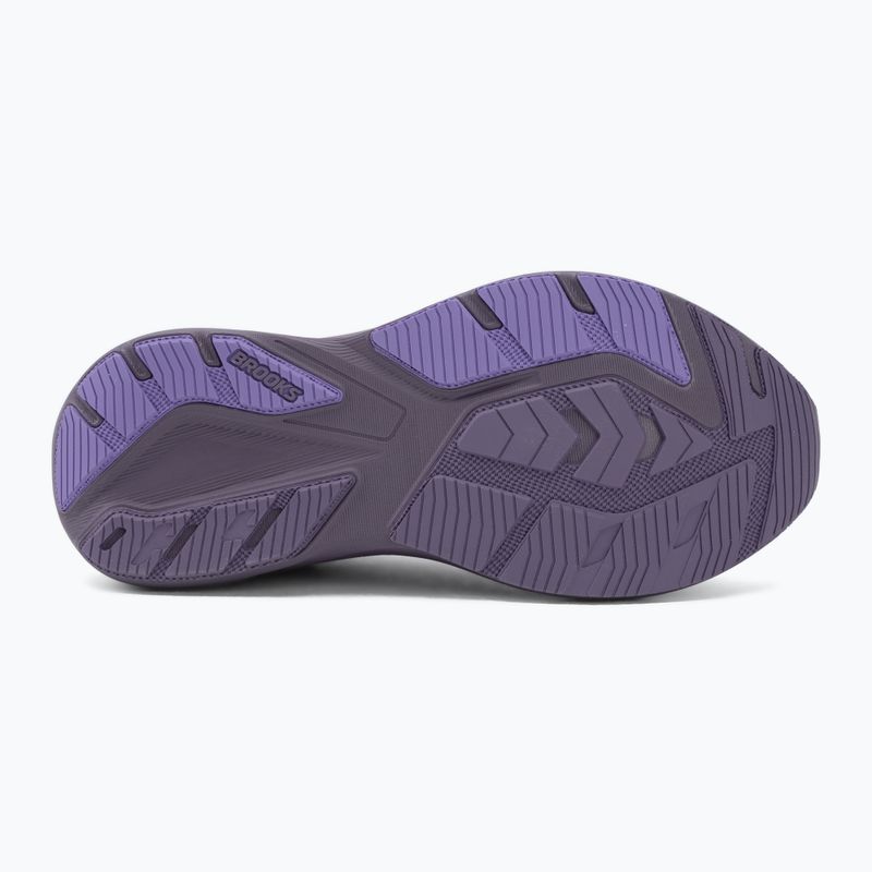 Dámské běžecké boty Brooks Ghost Amp purple/purple/fuchsia 4