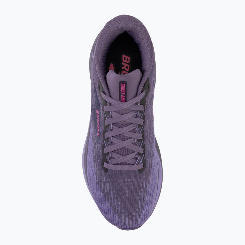 Dámské běžecké boty Brooks Ghost Amp purple/purple/fuchsia 5