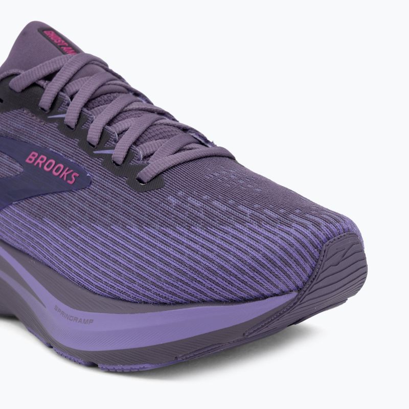 Dámské běžecké boty Brooks Ghost Amp purple/purple/fuchsia 7