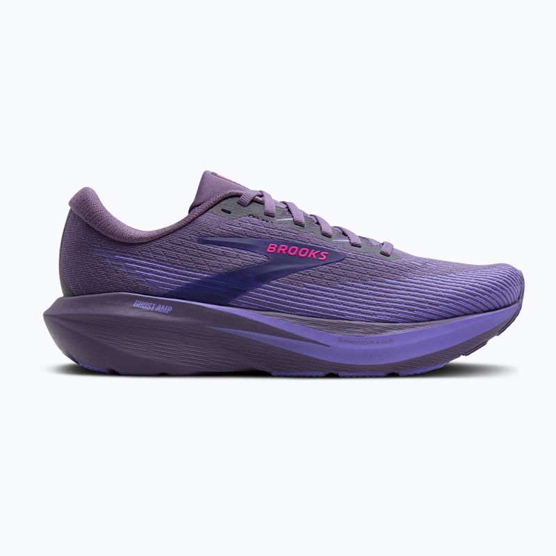 Dámské běžecké boty Brooks Ghost Amp purple/purple/fuchsia 2