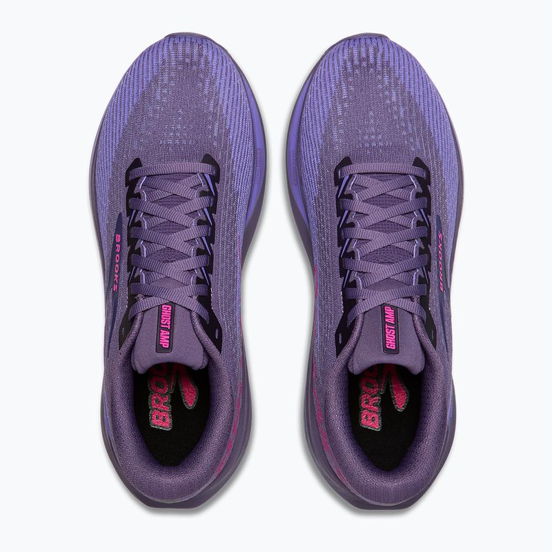 Dámské běžecké boty Brooks Ghost Amp purple/purple/fuchsia 5