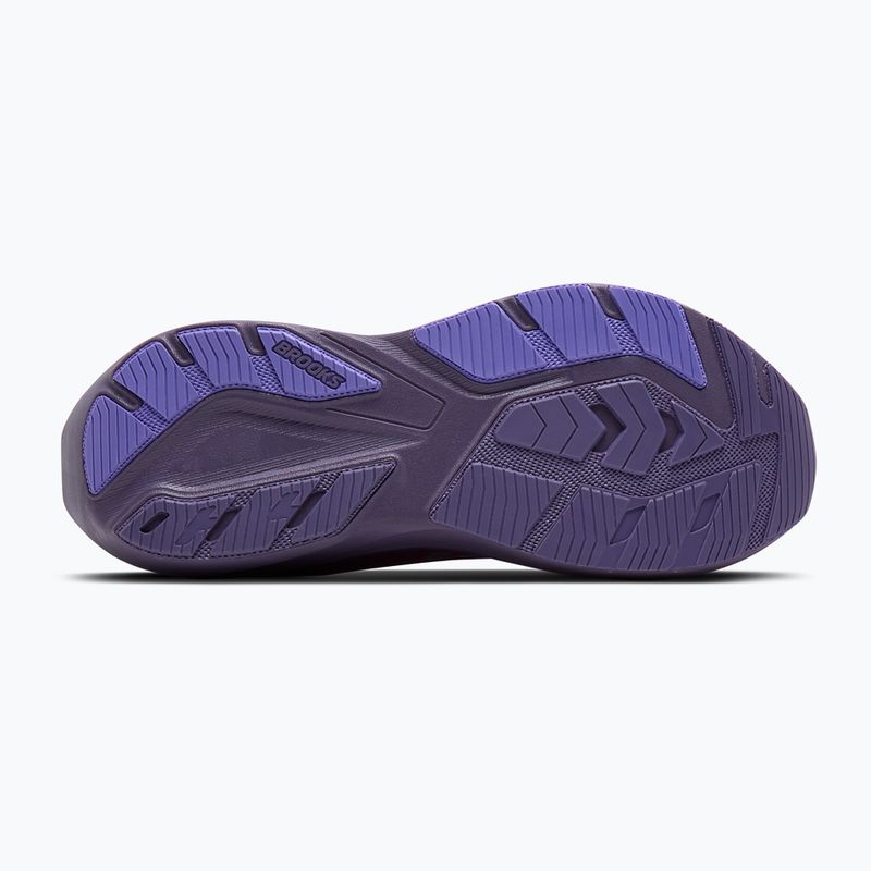 Dámské běžecké boty Brooks Ghost Amp purple/purple/fuchsia 6