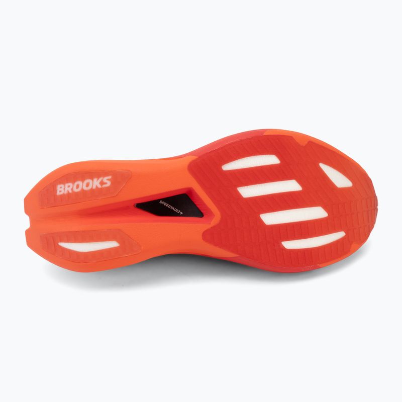 Běžecké boty Brooks Hyperion Elite 6 tigerlily/red/white 4