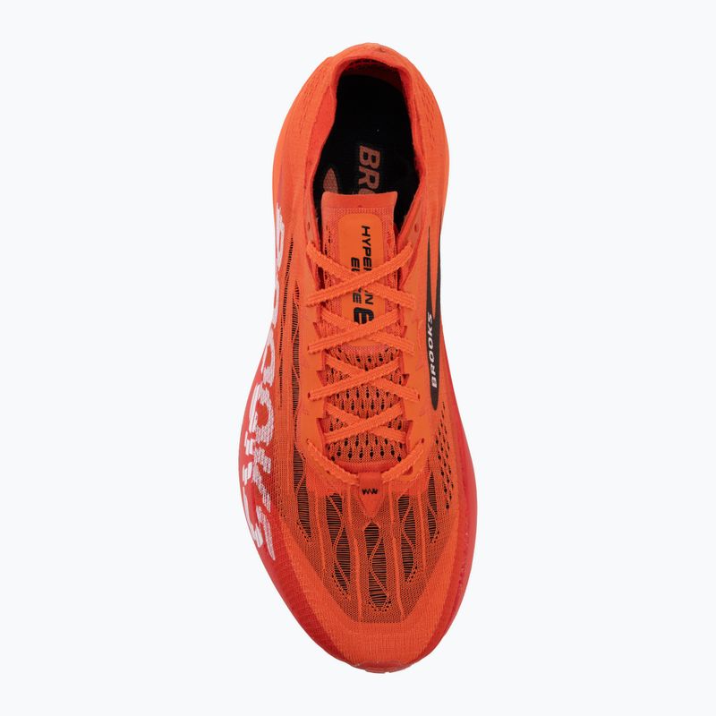 Běžecké boty Brooks Hyperion Elite 6 tigerlily/red/white 5