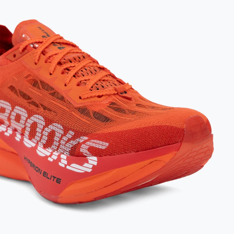 Běžecké boty Brooks Hyperion Elite 6 tigerlily/red/white 7