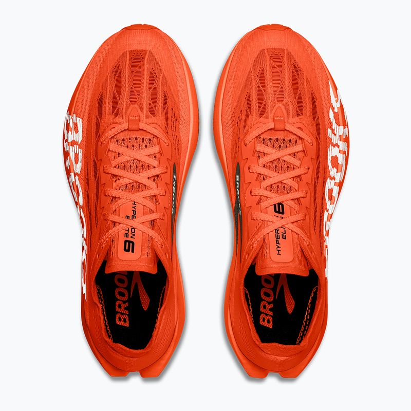 Běžecké boty Brooks Hyperion Elite 6 tigerlily/red/white 5