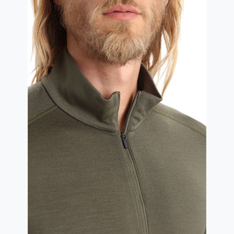 Pánské termo tričko longsleeve  icebreaker 260 Tech LS Half Zip 4