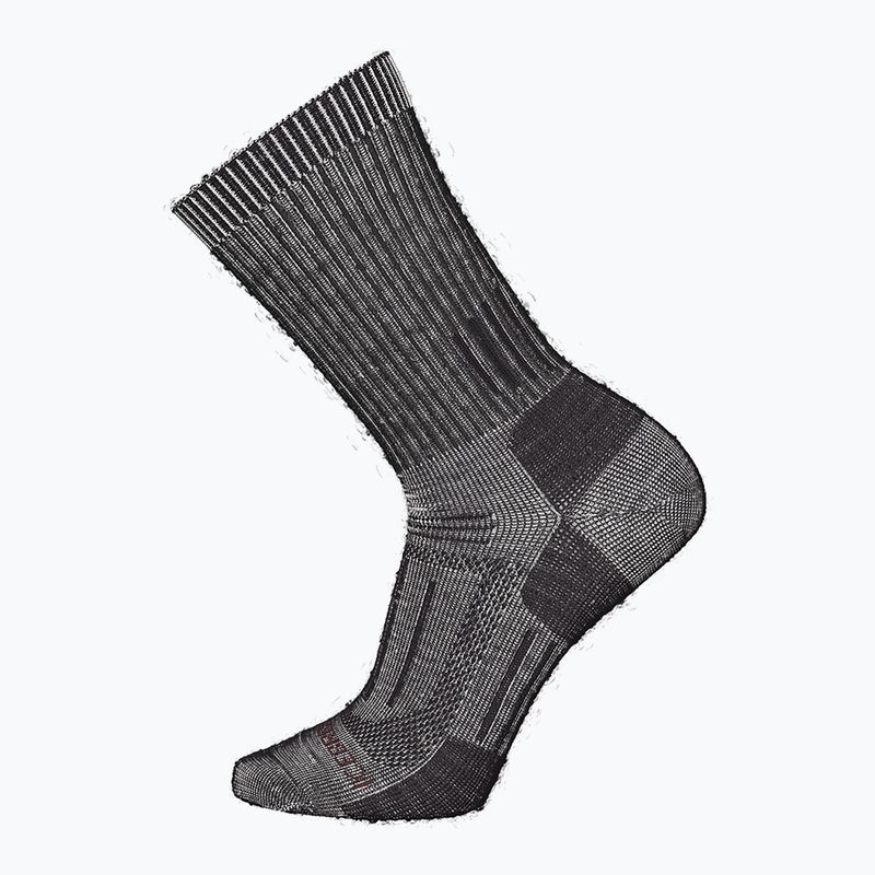 Pánské trekingové ponožky icebreaker Mountaineer Mid Calf jet heather/espresso