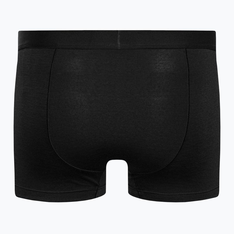 Pánské termální boxerky Icebreaker Anatomica Cool-Lite black 105223 2