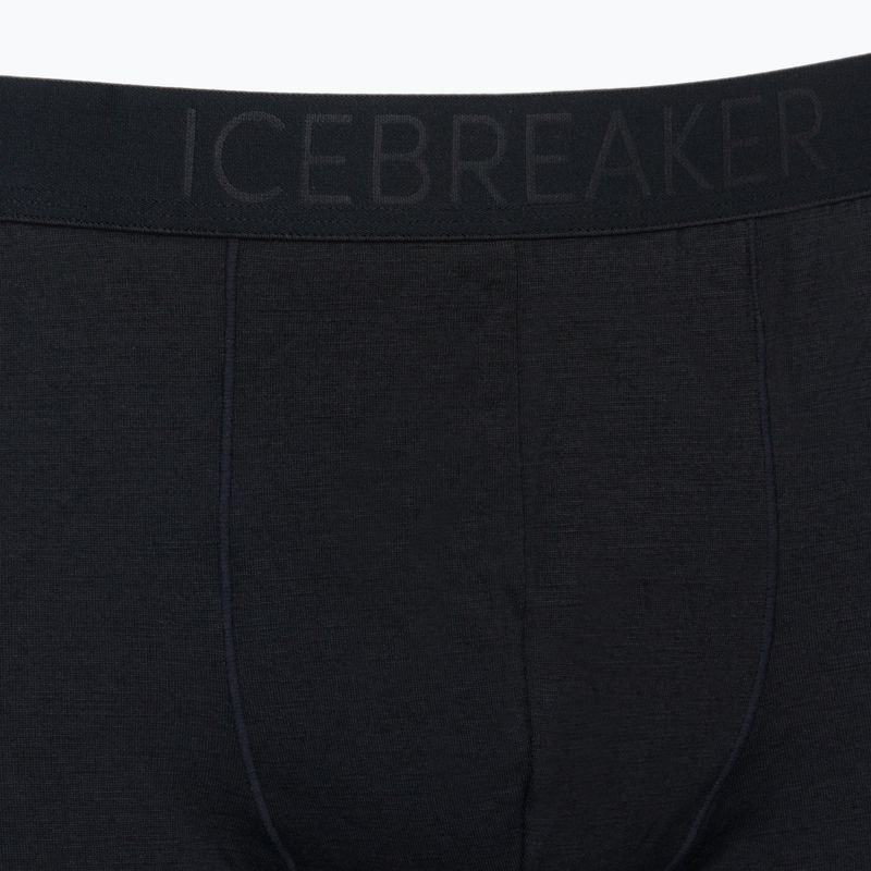 Pánské boxerky Icebreaker Anatomica Cool-Lite 001 black IB1052460011 3