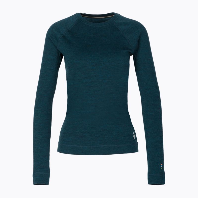 Dámská termoakční mikina Smartwool Merino 250 Baselayer Crew Boxed twilight blue heather