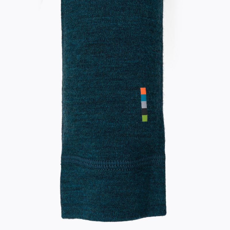 Dámská termoakční mikina Smartwool Merino 250 Baselayer Crew Boxed twilight blue heather 3