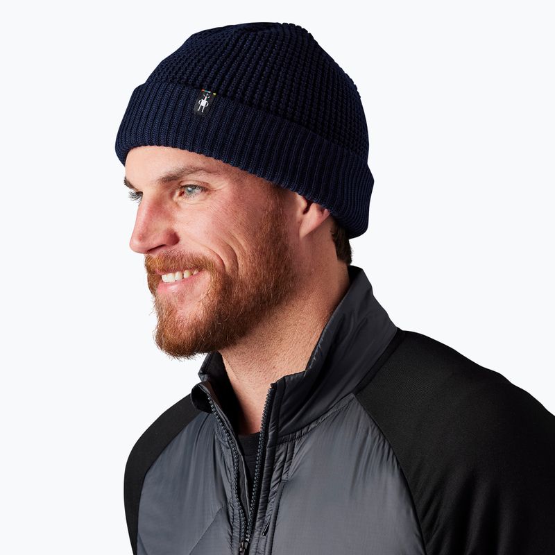 Čepice Smartwool Creek Run deep navy 3