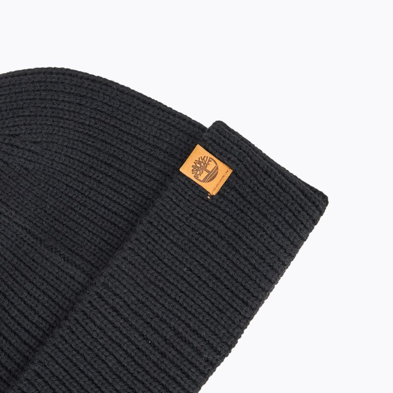 Zimní čepice Timberland Fisherman Beanie black 3