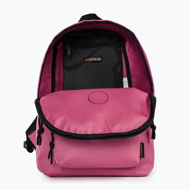 Batoh Napapijri Voyage Mini 3 8 l pink tulip 5