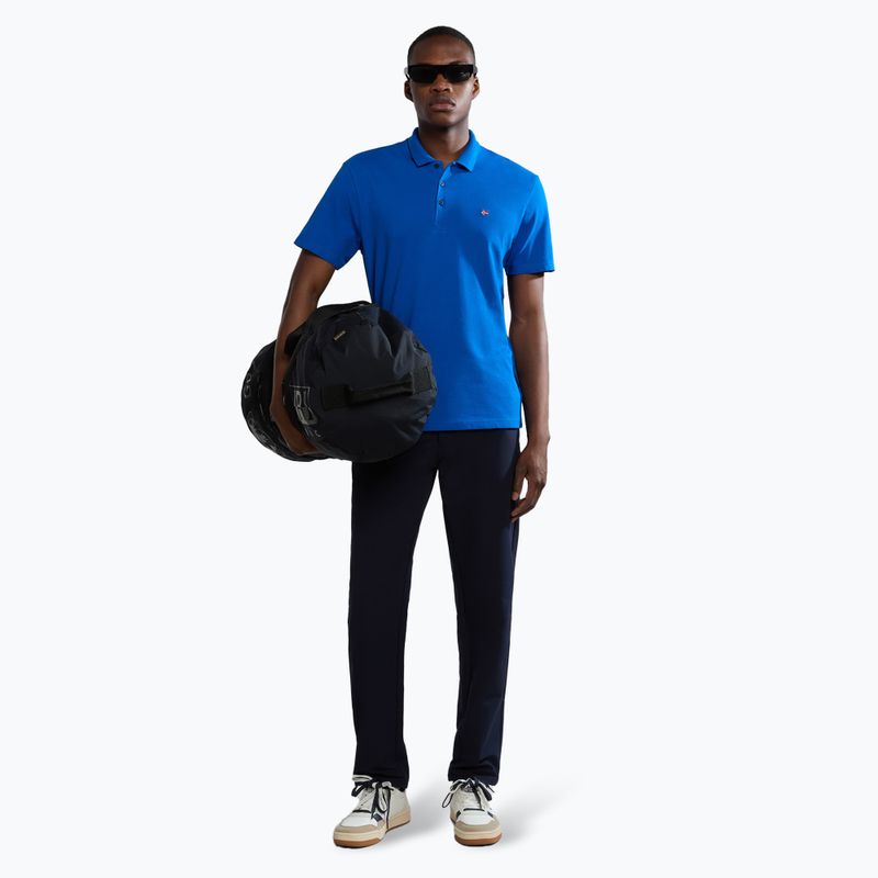 Pánské polo tričko  Napapijri Ealis blue lapis 2