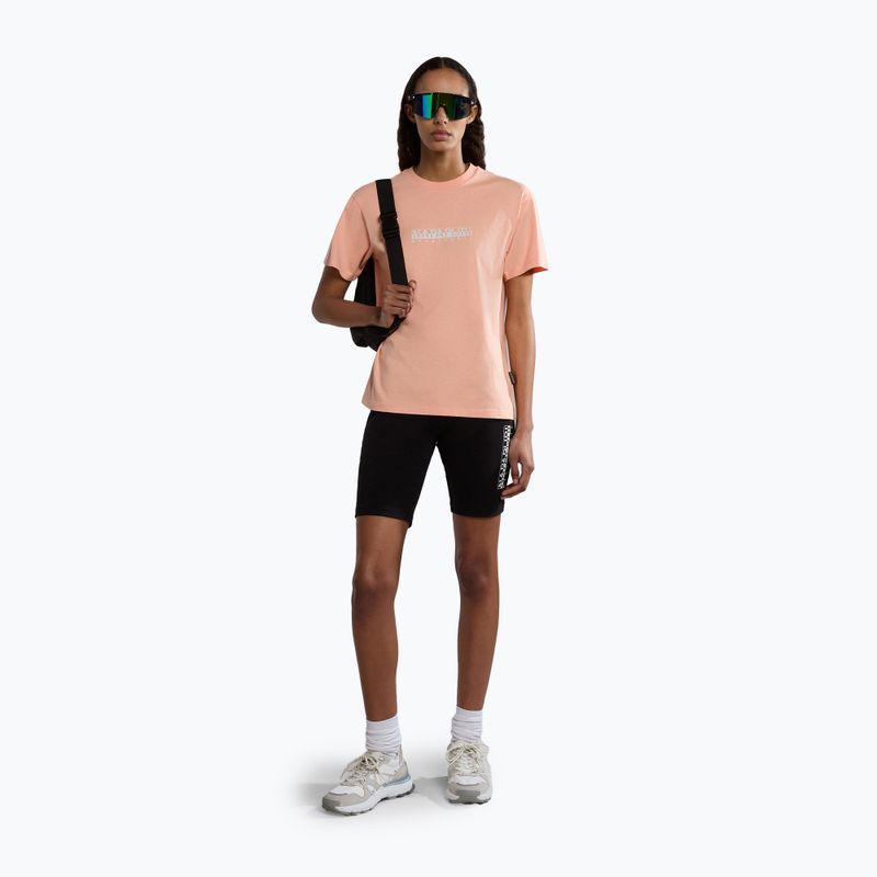 Dámské tričko  Napapijri S-Box pink salmon 2