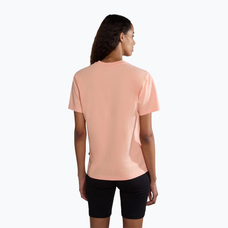 Dámské tričko  Napapijri S-Box pink salmon 3