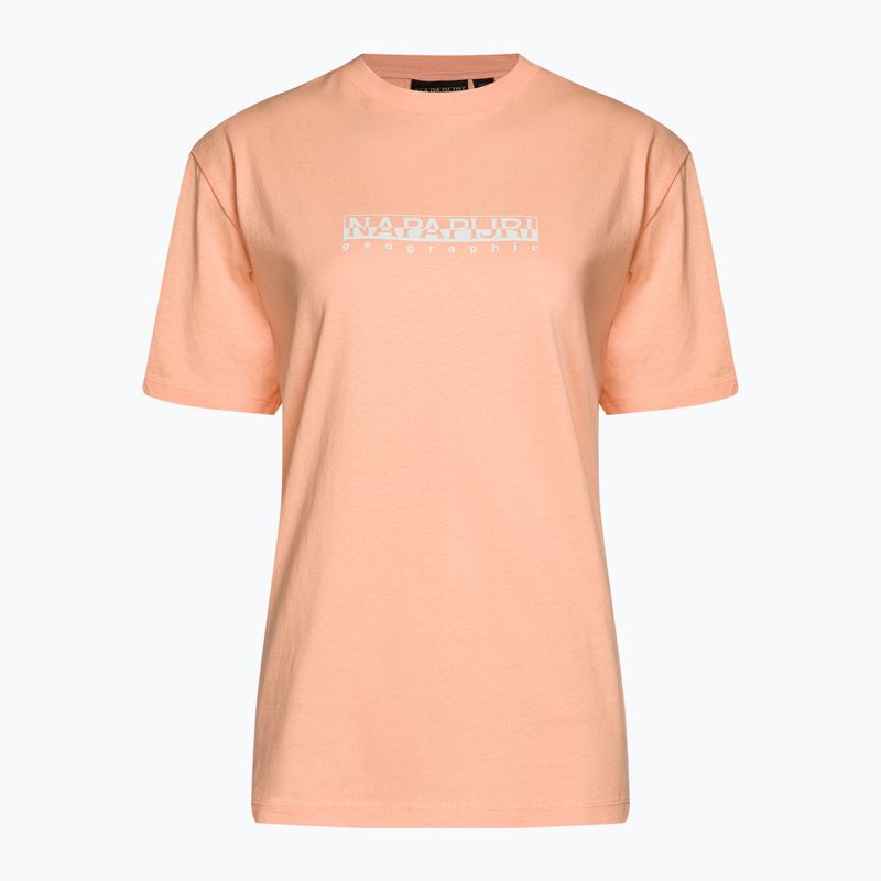 Dámské tričko  Napapijri S-Box pink salmon 5