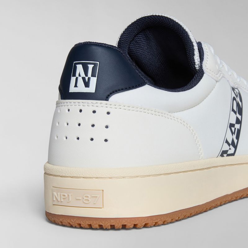 Pánské boty Napapijri Courits white/navy 9