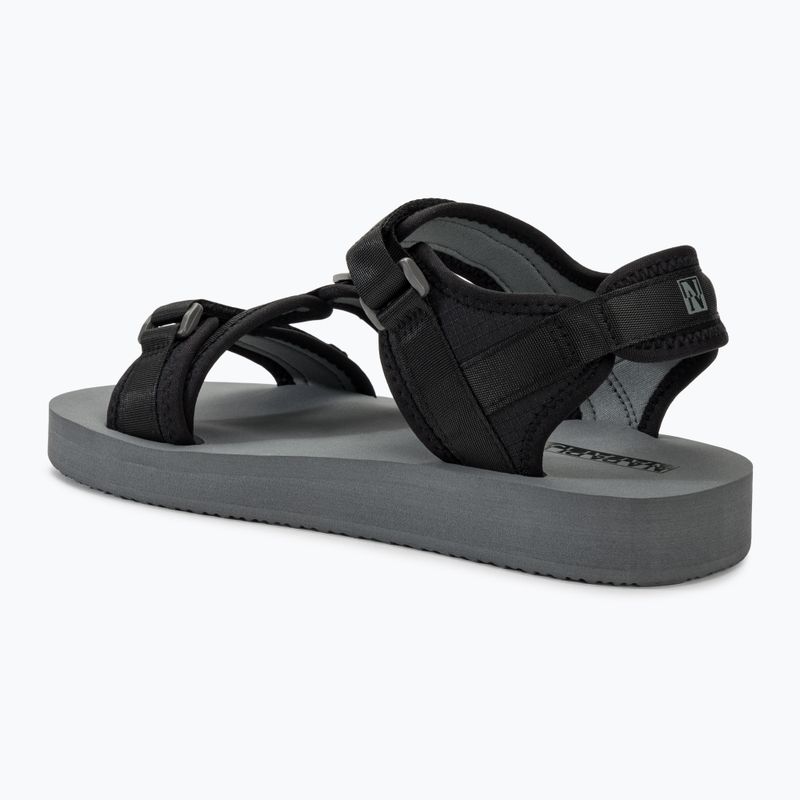 Pánské sandály Napapijri NP0A4I8H black/grey 3