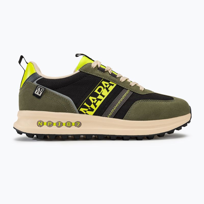 Pánské boty Napapijri NP0A4I7A green/black 2